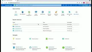 Create SQL Database in Azure Cloud