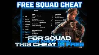 (UPDATED) The New Best FREE Cheat / Hack Showcase For Squad - Safest Cheat For Squad 2026