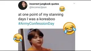 reading ARMY confession posts coz they're hilarious