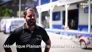 Présentation de la société Mécanique Plaisance Service au marin en Martinique