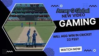 Will AGG win in Cricket 22 PS5?