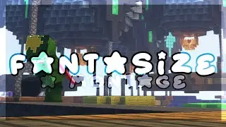 𝙛 𝙖 𝙣 𝙩 𝙖 𝙨 𝙞 𝙯 𝙚