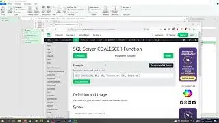 28 - Coalesce is a simpler way to find the first non-null column (Power Query)