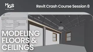 Revit Crash Course 8: Intro to Modeling Floors & Ceilings