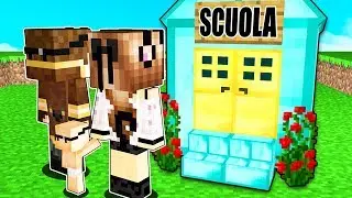 IL PRIMO GIORNO DI SCUOLA DI MIO FIGLIO! - Casa di Minecraft #11