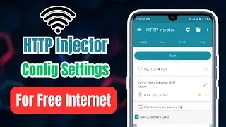 How to Create HTTP Injector EHI Config File for Free Internet | HTTP Injector Tutorial