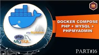 Belajar Docker - Part#16 Docker Compose, PHP, MYSQL, PHPMyAdmin