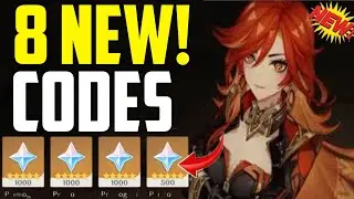 All New!! GENSHIN IMPACT REDEEM CODES & FREE GEMS 2024 - GENSHIN IMPACT CODES 2024 - GENSHIN CODES