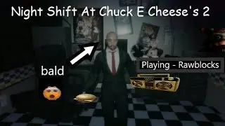 I Played The Funniest Roblox Horror Game... | Night Shift At Chuck E Cheese's 2