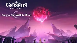 Crimson Moon Ruins OST - Flames Between Two Worlds | Genshin Impact 6.1 