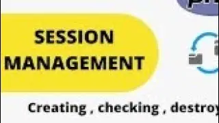 practical demo of session implementation  in php || how to give session || demonstration of session