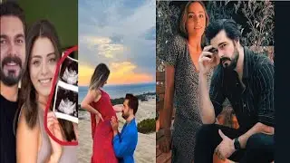 BIG NEWS! Halil and Sıla are going to have a baby.