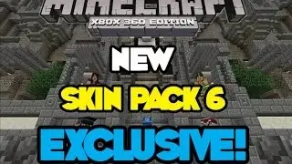 Minecraft Xbox 360/Xbox One-New Skin Pack 6 Info!