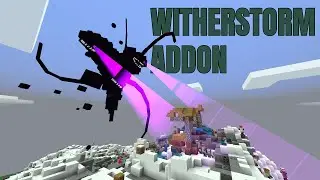 Wither Storm Addon - Minecraft Education Edition