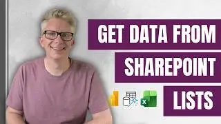 Power Query: Get data from SharePoint lists | Excel Off The Grid