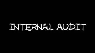 internal audit (Auditing @NAISHAACADEMY )