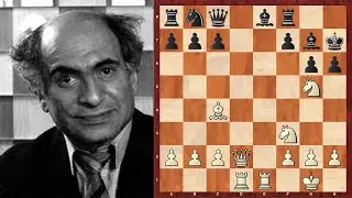 Михаил Таль - Тигран Петросян, красивая партия между 8ым и 9ым чемпионами мира!