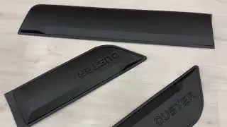 Duster Gövde Koruma Seti 2018+