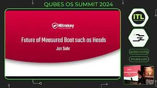 Future of Measured Boot such as Heads (Design Session)