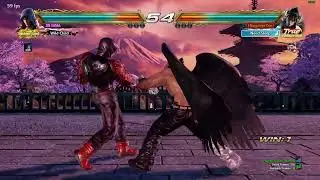 JIN is getting ready for T8 |  TEKKEN 7
