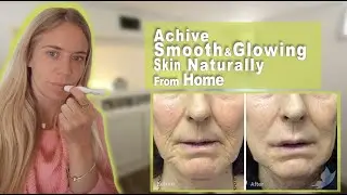 How To Reduce Fine Lines On Face | Home Derma Rolling | Micro Needling