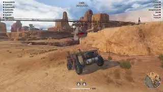 Crossout. Хищные, опасные, бронированные...