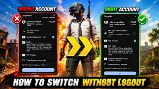 HOW TO CHANGE GOOGLE PLAY ACCOUNT FOR PLAY STORE OFFER | CHANGE GOOGLE PLAY ACCOUNT FOR PURCHASE