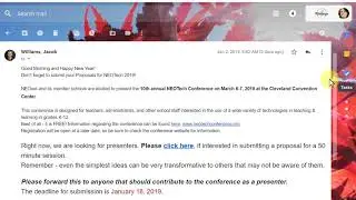 Task Manager in Gmail