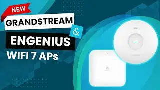 More WiFi 7 Access Points! (EnGenius ECW520 and Grandstream GWN7672)