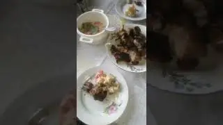 Моя красотка жива, здорова!/Отмечаем Рождество./Устранила теплопотерю.