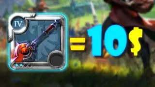 Get 10M With Tier 4 Only - Albion Online