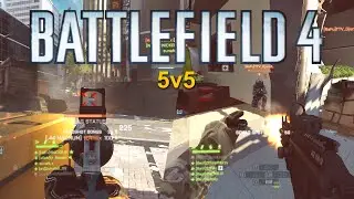 Battlefield 4 5v5 Mix/Fun Cup Highlights