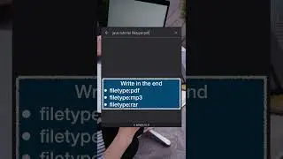 Download any file from Google with Single Search | Shorts
