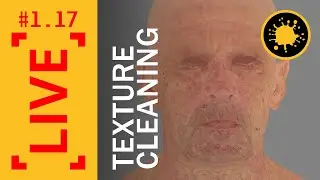 #1.17 Texture Cleaning | Importing the textures to Mari