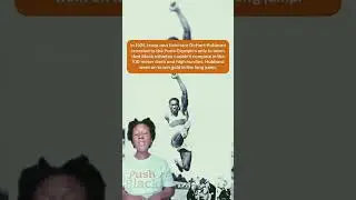 Black Athletes Have Always Dominated The Olympics #remix #shorts