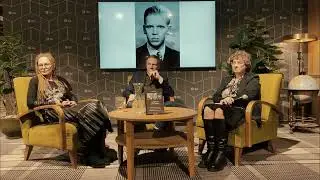 Tiina Azojani raamatu "Metsavend Erich Jerlet" esitlus