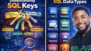 Learn all SQL key constraints in 3 minutes