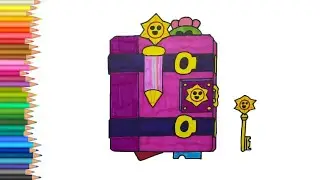 Как рисовать Дневник Колетт из Бравл Старс | How to draw Colette's diary from Brawl Stars