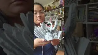 Dumbledore's Owl Lectern: Removing supports from the Owl feet piece