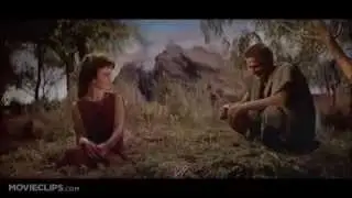 Kirk Douglas and Jean Simmons . Spartacus