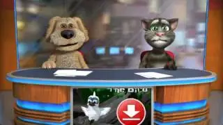 Talking Tom & Ben News #5-Spinning Chairs
