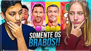 REACT EM CASAL - ♫ UM CRAQUE POR COR DE UNIFORME! | FutParódias