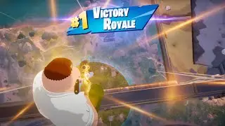 Solo Skybase WIN in Fortnite Chapter 5