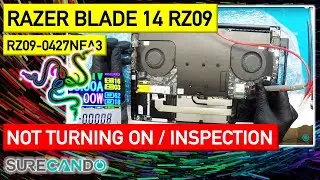 Razer Blade 14 RZ09-0427NEA3: Mysterious Power-Off & No Boot. In-Depth Inspection with No Repairs.