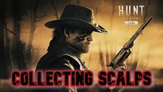 Boomer collecting scalps in Hunt showdown 1896