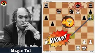SALUTE 👏 THE BEAUTIFUL MINISTER'S SACRIFICE 🎩 Mikhail Tal vs Alexey Suetin (1969)