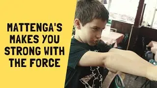PIZZA makes you STRONG with the FORCE | Mattenga's Pizzeria