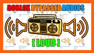 All Roblox Bypassed Audios