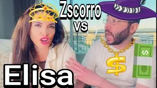 ELISA JORDANA vs Zscorro 