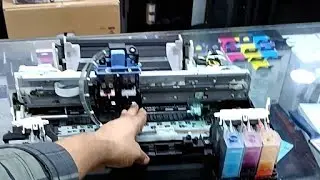 Canon G3010 G2010 Head replace Red lights Full service Full Resets #canon #service